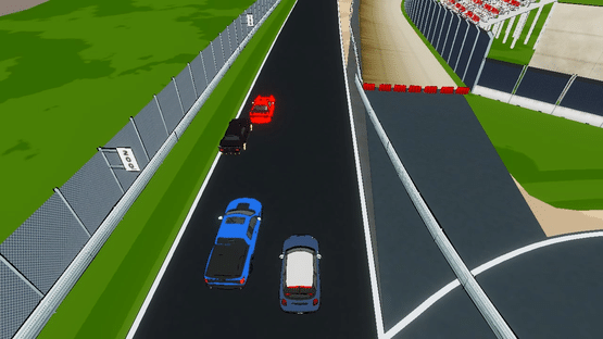 Kartoon Racing: Singleplayer Multiplayer Racing Screenshot
