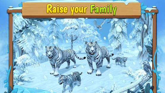 White Tiger Family Sim Online Screenshot