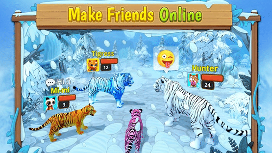 White Tiger Family Sim Online Screenshot