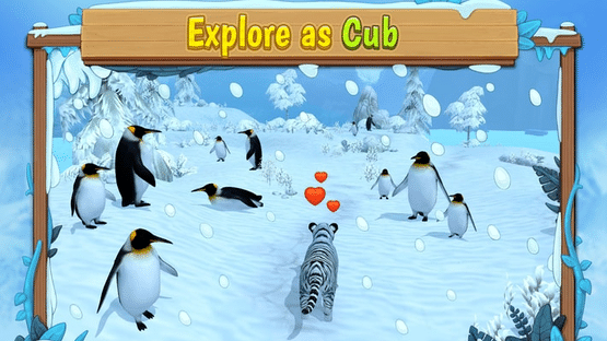 White Tiger Family Sim Online Screenshot