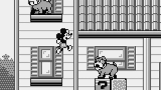 Mickey's Dangerous Chase Screenshot