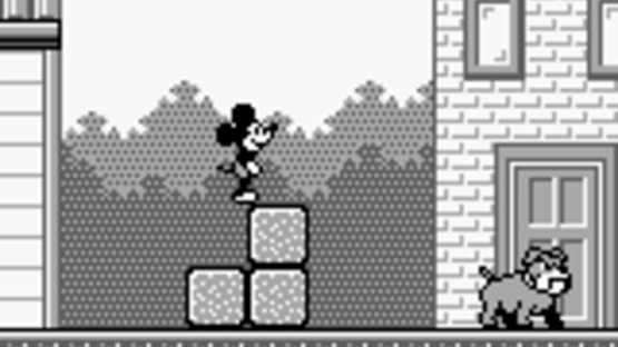 Mickey's Dangerous Chase Screenshot