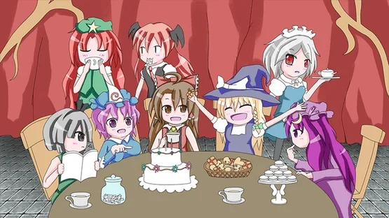 Touhou JRPG screenshot 3