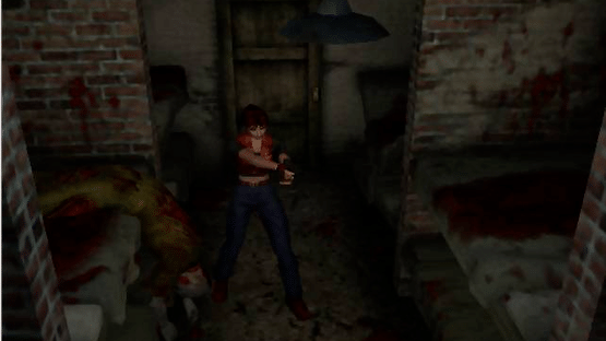 Resident Evil Code: Veronica Screenshot