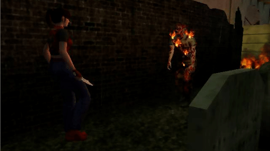 Resident Evil Code: Veronica Screenshot