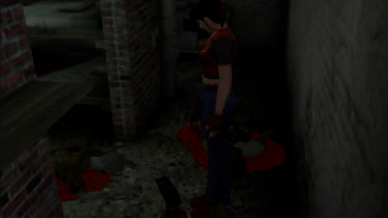 Resident Evil Code: Veronica Screenshot