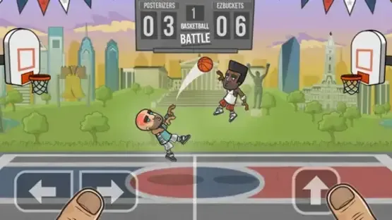 Basketball Battle screenshot 2