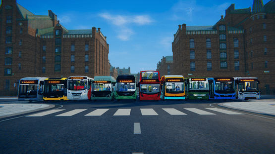 Bus Simulator City Ride Screenshot