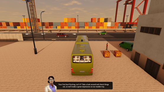 Bus Simulator City Ride Screenshot