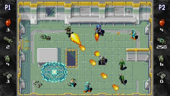 Xeno Crisis gameplay screenshot 3