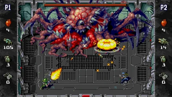 Xeno Crisis gameplay screenshot 1