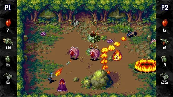 Xeno Crisis gameplay screenshot 2