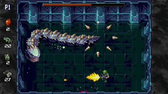 Xeno Crisis gameplay screenshot 6