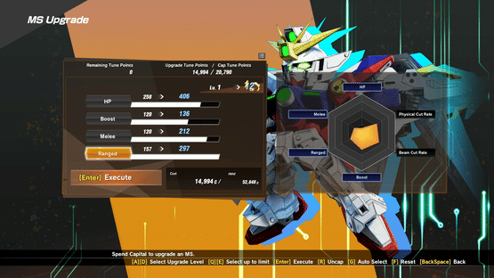 SD Gundam Battle Alliance Screenshot