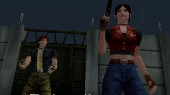 Resident Evil Survivor 2 Code: Veronica Screenshot