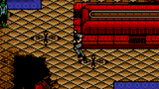 Resident Evil Gaiden Screenshot