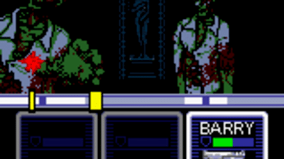 Resident Evil Gaiden Screenshot