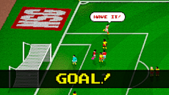 Retro Goal Screenshot