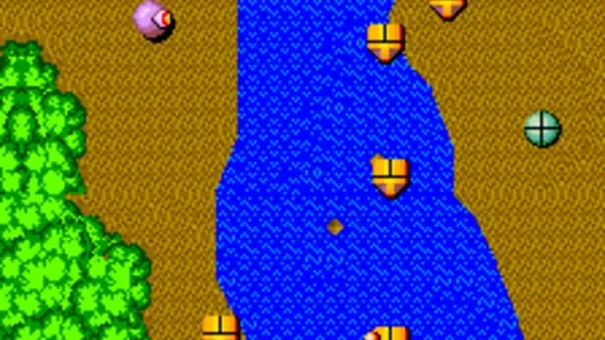Mega Zone gameplay screenshot 2
