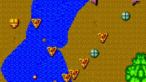 Mega Zone gameplay screenshot 3