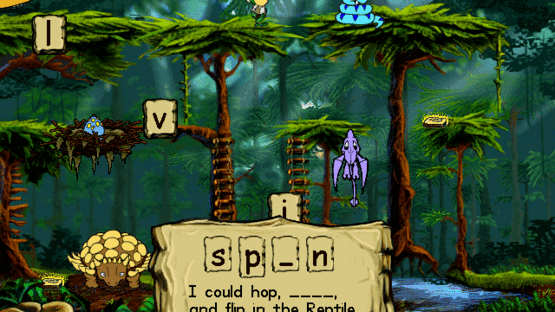 JumpStart Spelling Screenshot