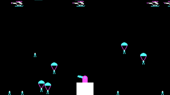 Paratrooper Screenshot