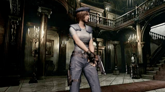 Resident Evil Archives: Resident Evil Screenshot