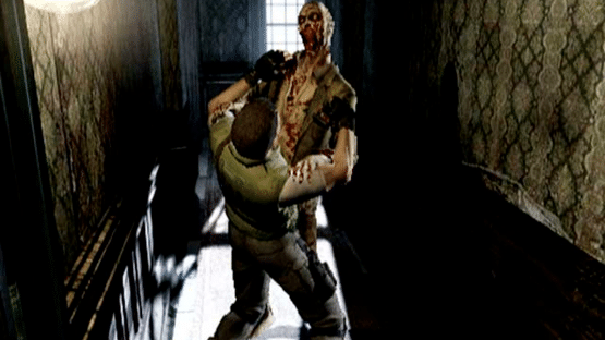 Resident Evil Archives: Resident Evil Screenshot