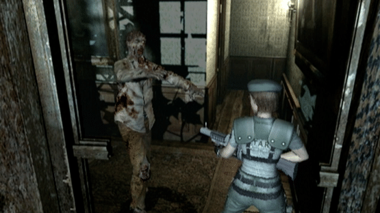 Resident Evil Archives: Resident Evil Screenshot