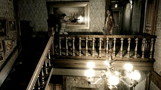 Resident Evil Archives: Resident Evil Screenshot