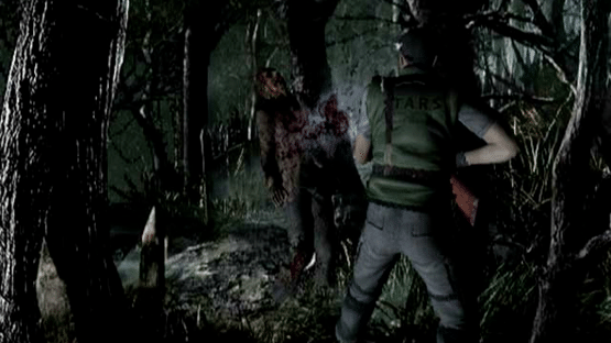 Resident Evil Archives: Resident Evil Screenshot