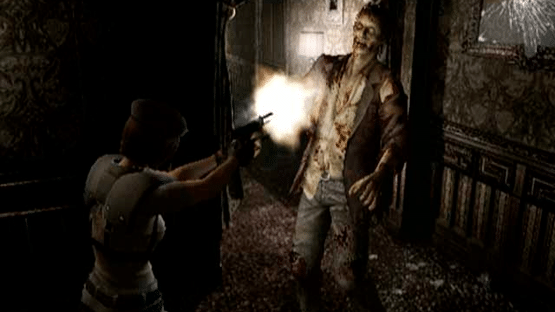 Resident Evil Archives: Resident Evil Screenshot