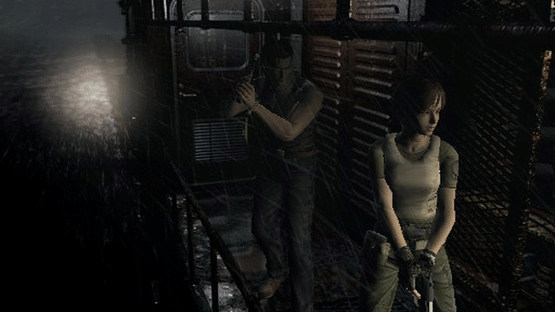 Resident Evil Archives: Resident Evil Zero Screenshot