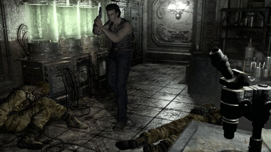 Resident Evil Archives: Resident Evil Zero Screenshot