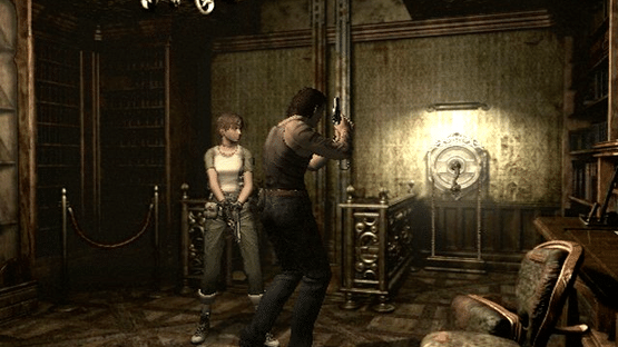 Resident Evil Archives: Resident Evil Zero Screenshot