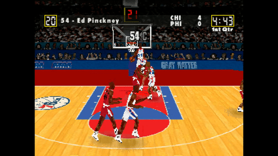 NBA Action Screenshot