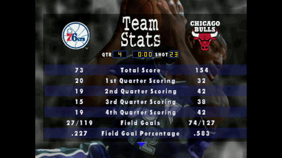 NBA Action Screenshot