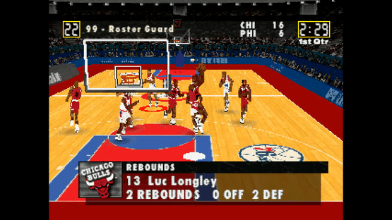 NBA Action Screenshot