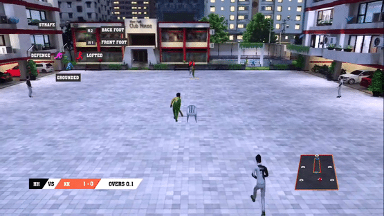 Move Street Cricket II Screenshot