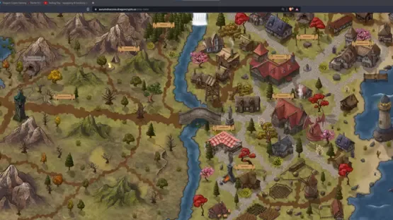 The Legend of Aurum Draconis screenshot 1