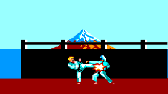 Karateka Screenshot