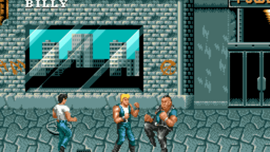 Double Dragon 3: The Arcade Game Screenshot