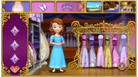 Sofia the First: Sofia's New Friends Screenshot