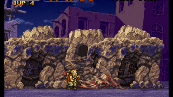 Metal Slug X Screenshot