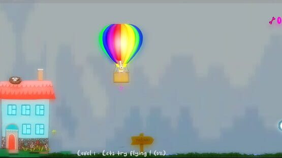Puppy Balloon Ride screenshot 2