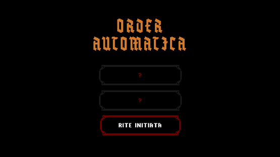 Order Automatica Screenshot