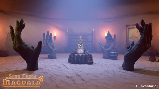 Sins From Magdala screenshot 1