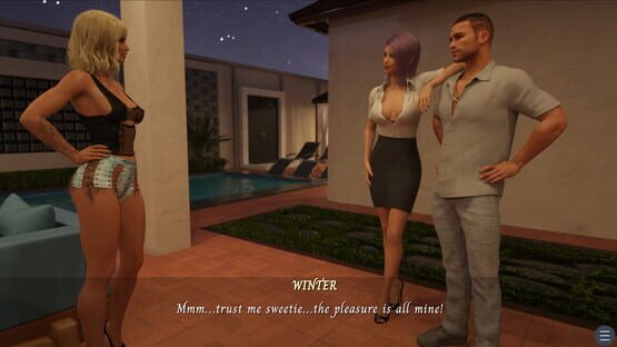 Sex Adventures: The Pool Party screenshot 1