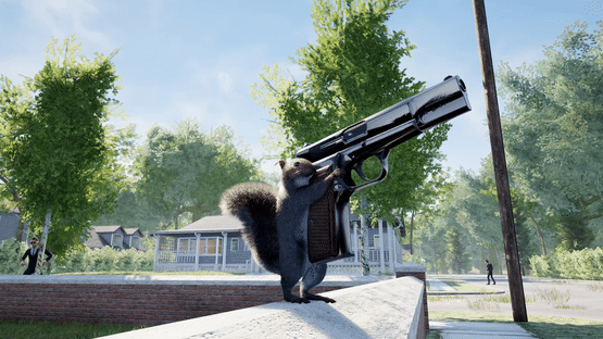 Squirrel with a Gun Screenshot