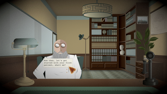 Sanatorium: A Mental Asylum Simulator Screenshot